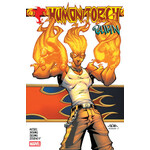 Marvel Comics Human Torch Burn TP
