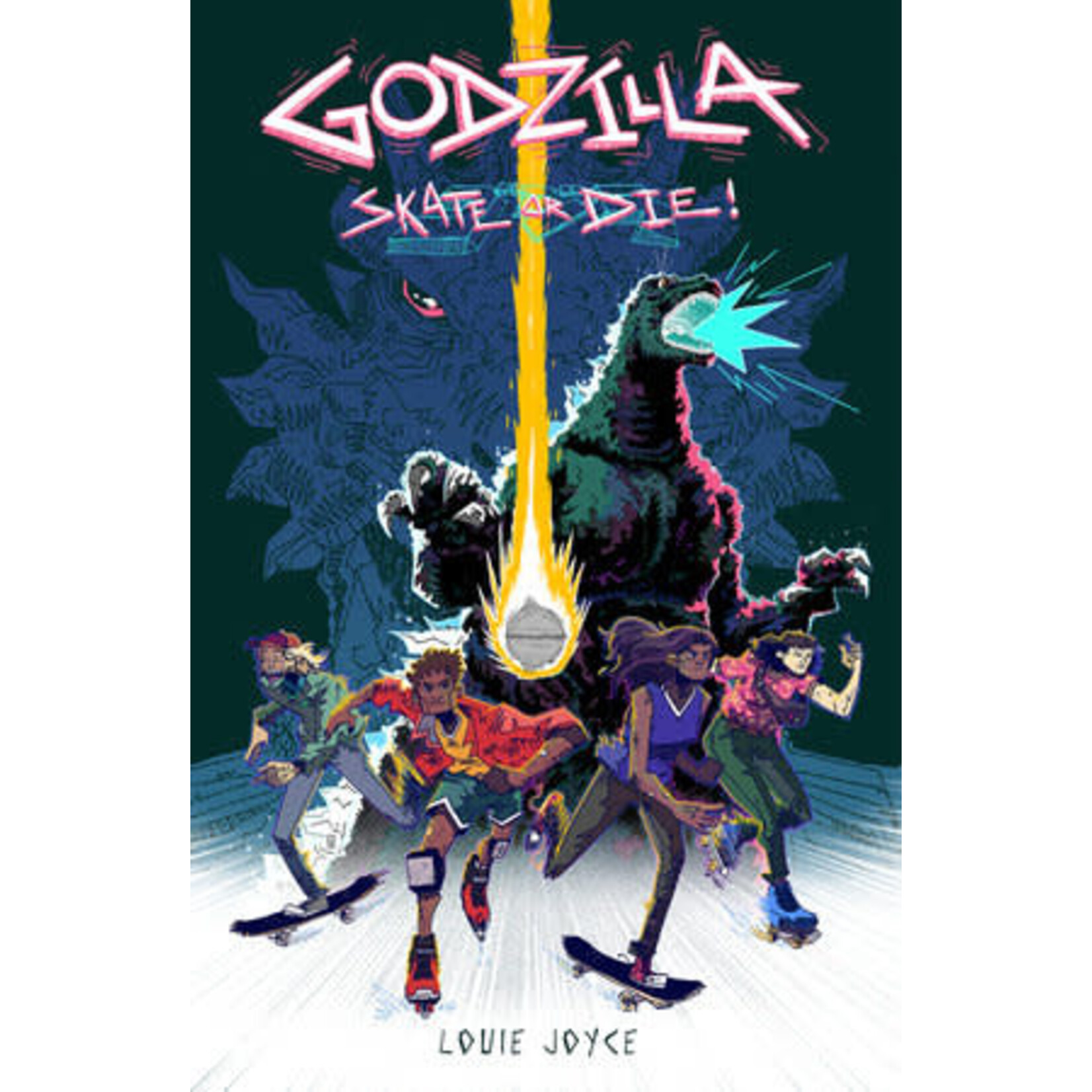 IDW Publishing Godzilla Skate Or Die TP