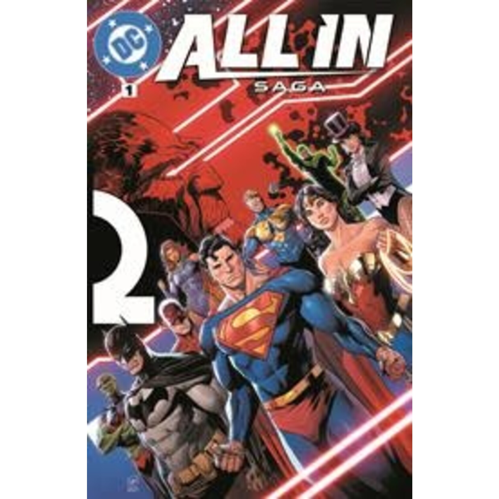 DC Comics All In Saga TP