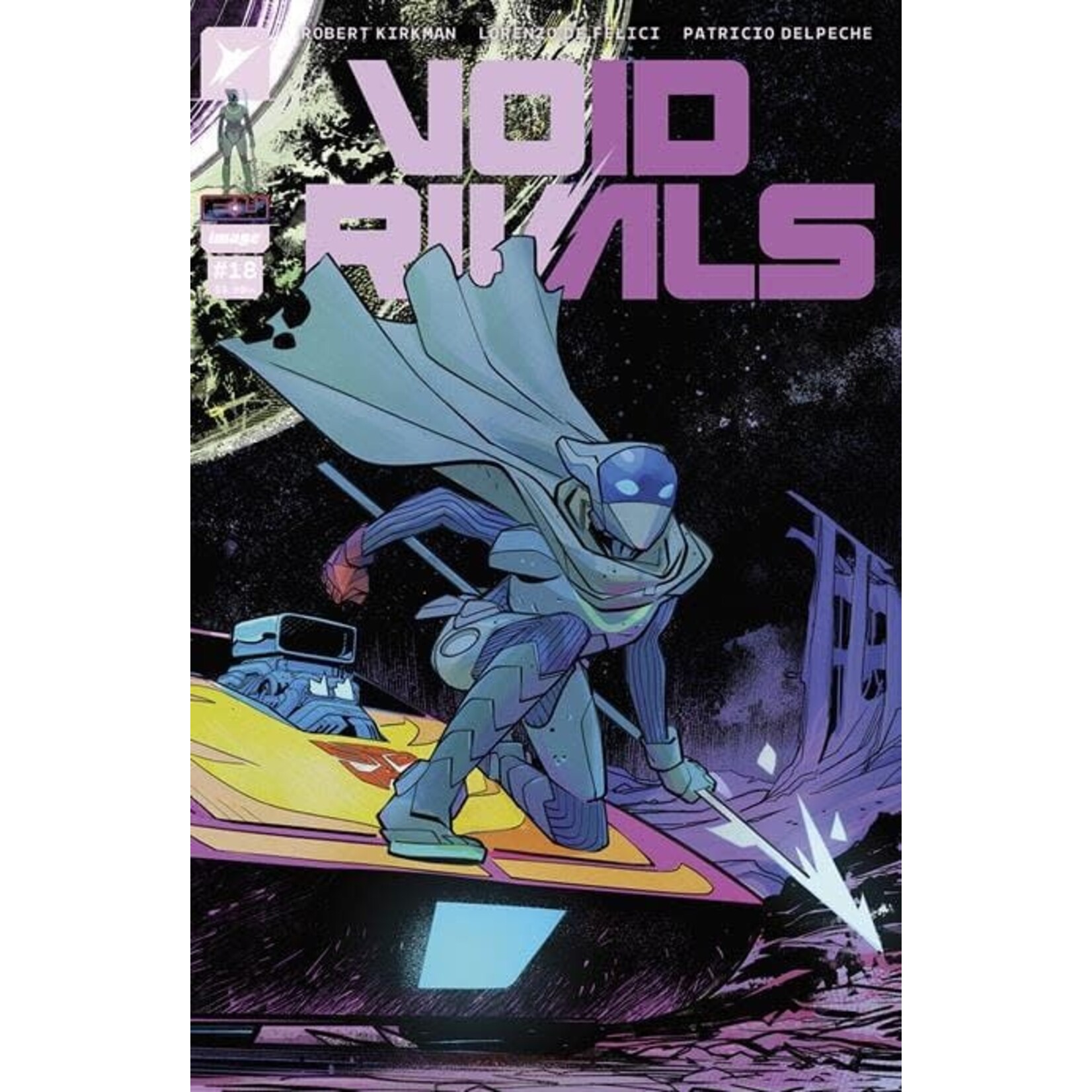 Image Comics Void Rivals #18 Cvr C Inc 1:10 Conor Hughes Connecting Var