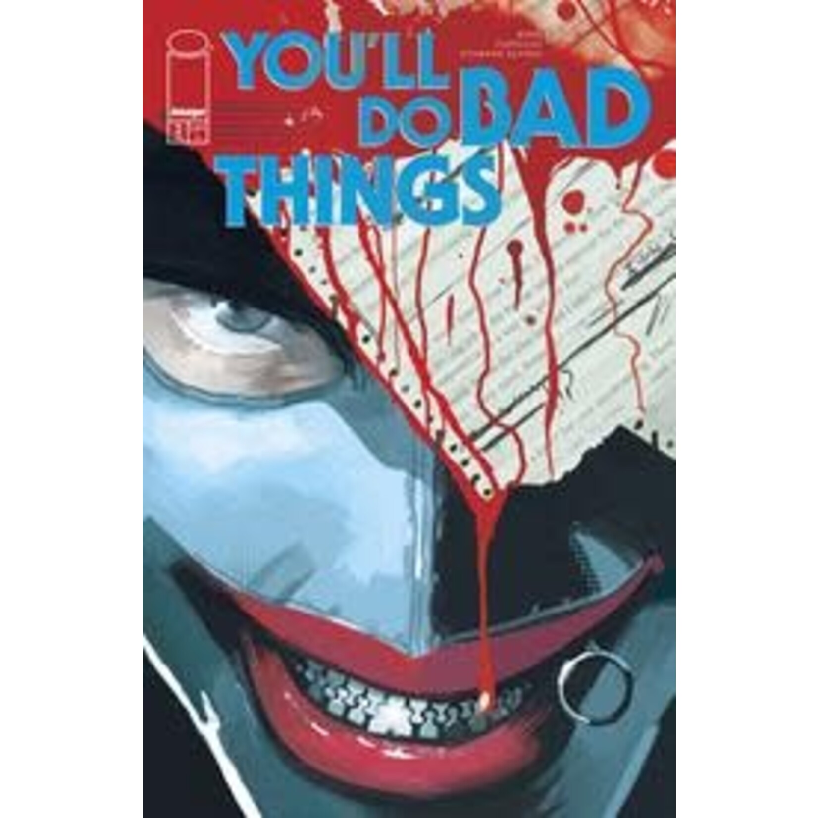 Image Comics Youll Do Bad Things #2 Cvr B Adriano Turtulici Var