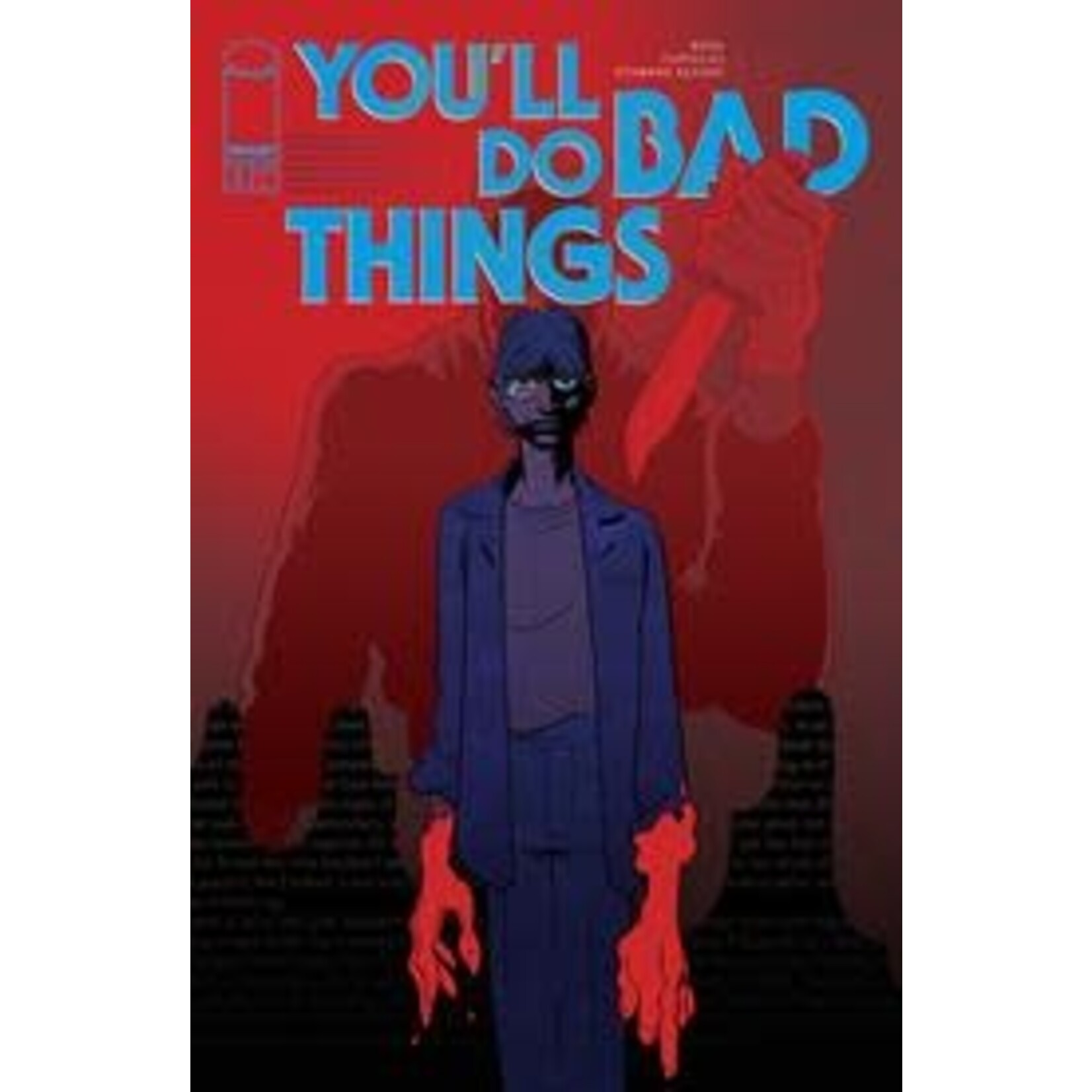 Image Comics Youll Do Bad Things #2 Cvr A Tyler Boss