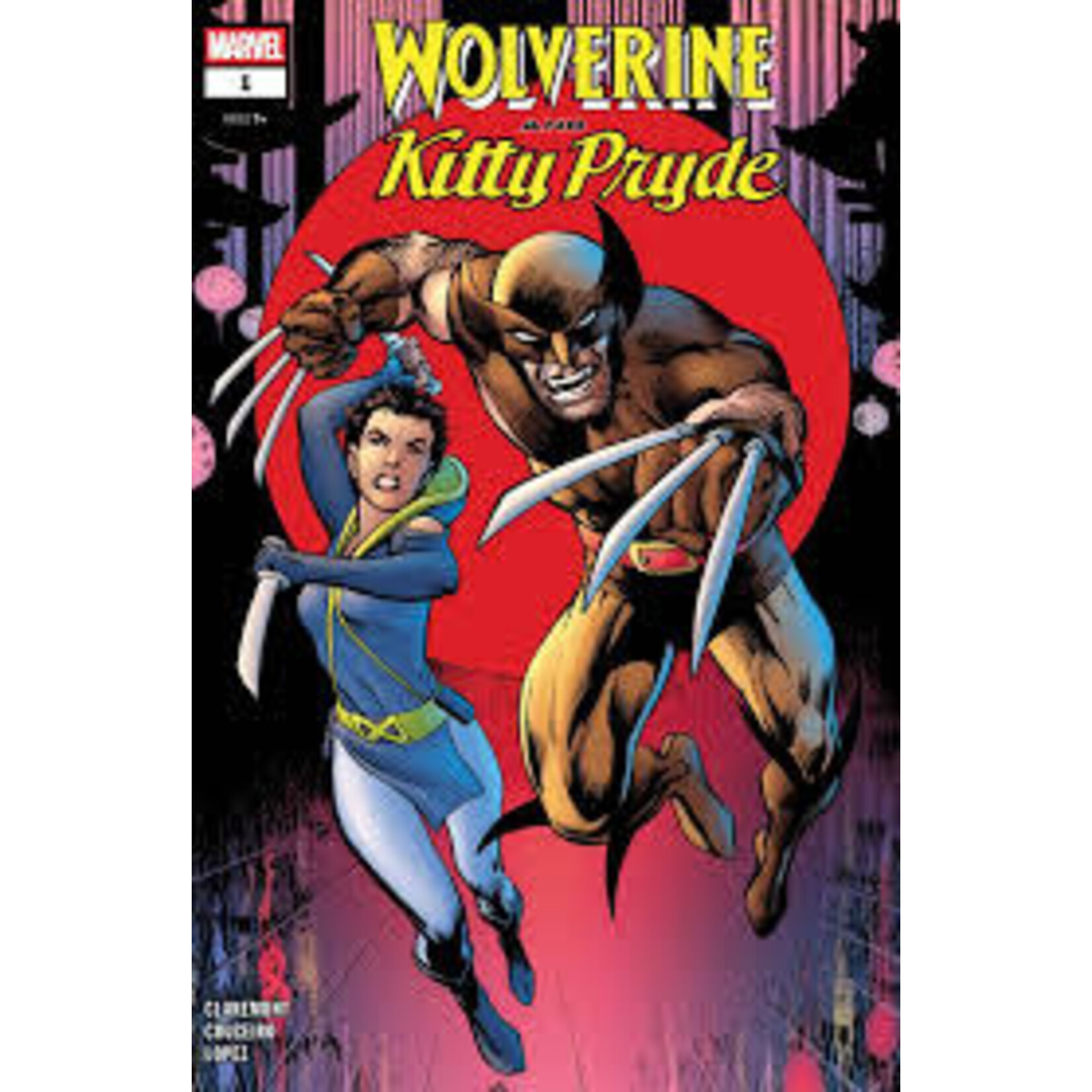 Marvel Comics Wolverine And Kitty Pryde #1