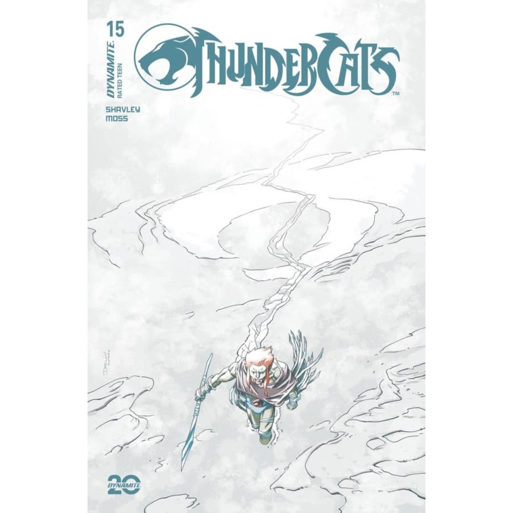 Dynamite Thundercats #15 Cvr B Shalvey