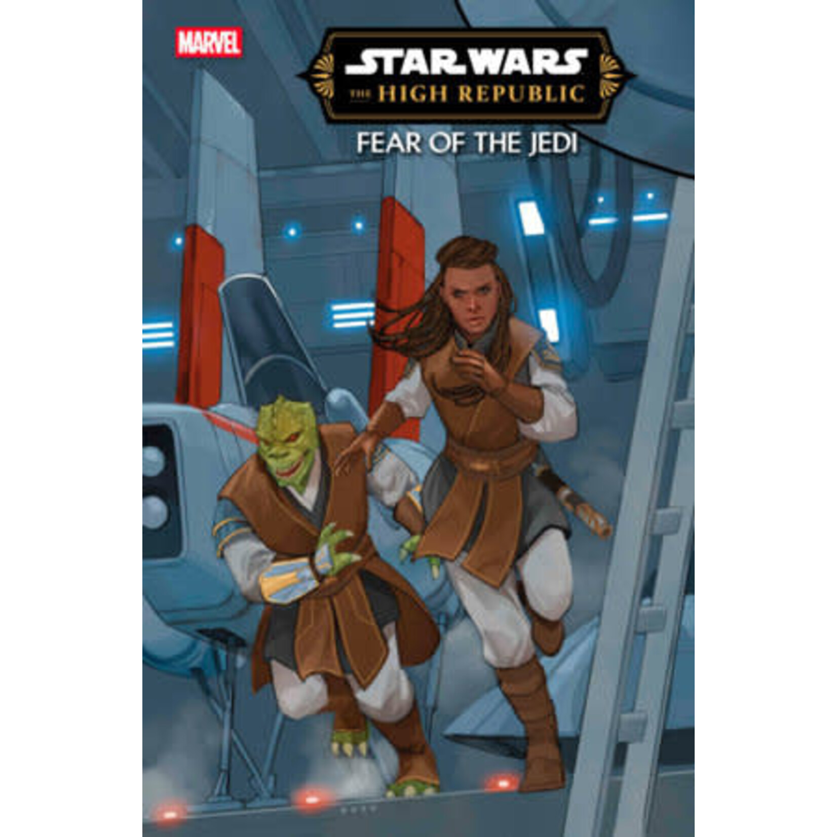 Marvel Comics Star Wars The High Republic Fear Of The Jedi #3