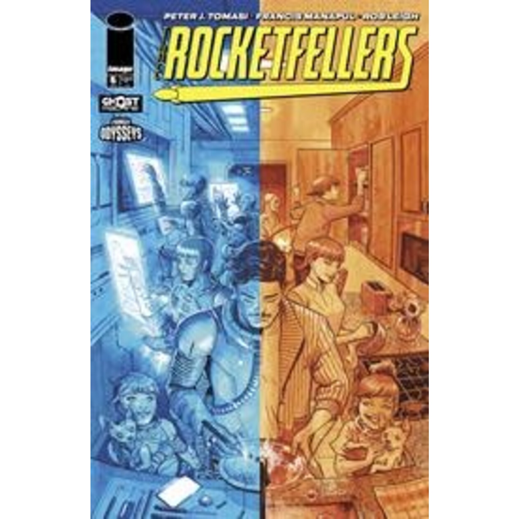 Image Comics Rocketfellers #5 Cvr C German Peralta Var