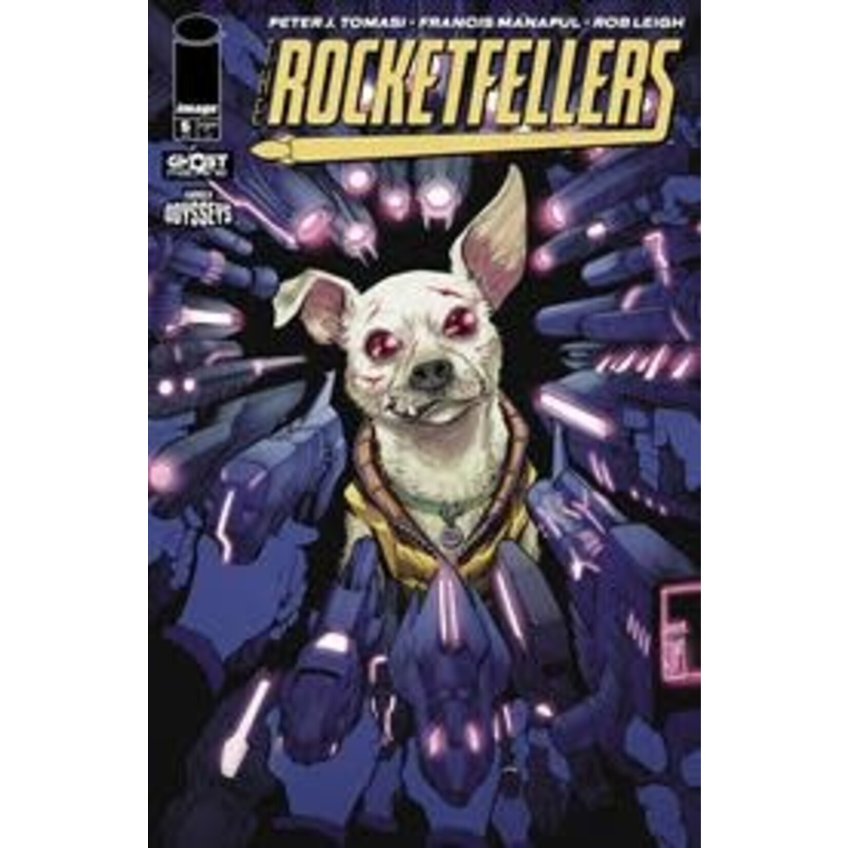 Image Comics Rocketfellers #5 Cvr A Francis Manapul