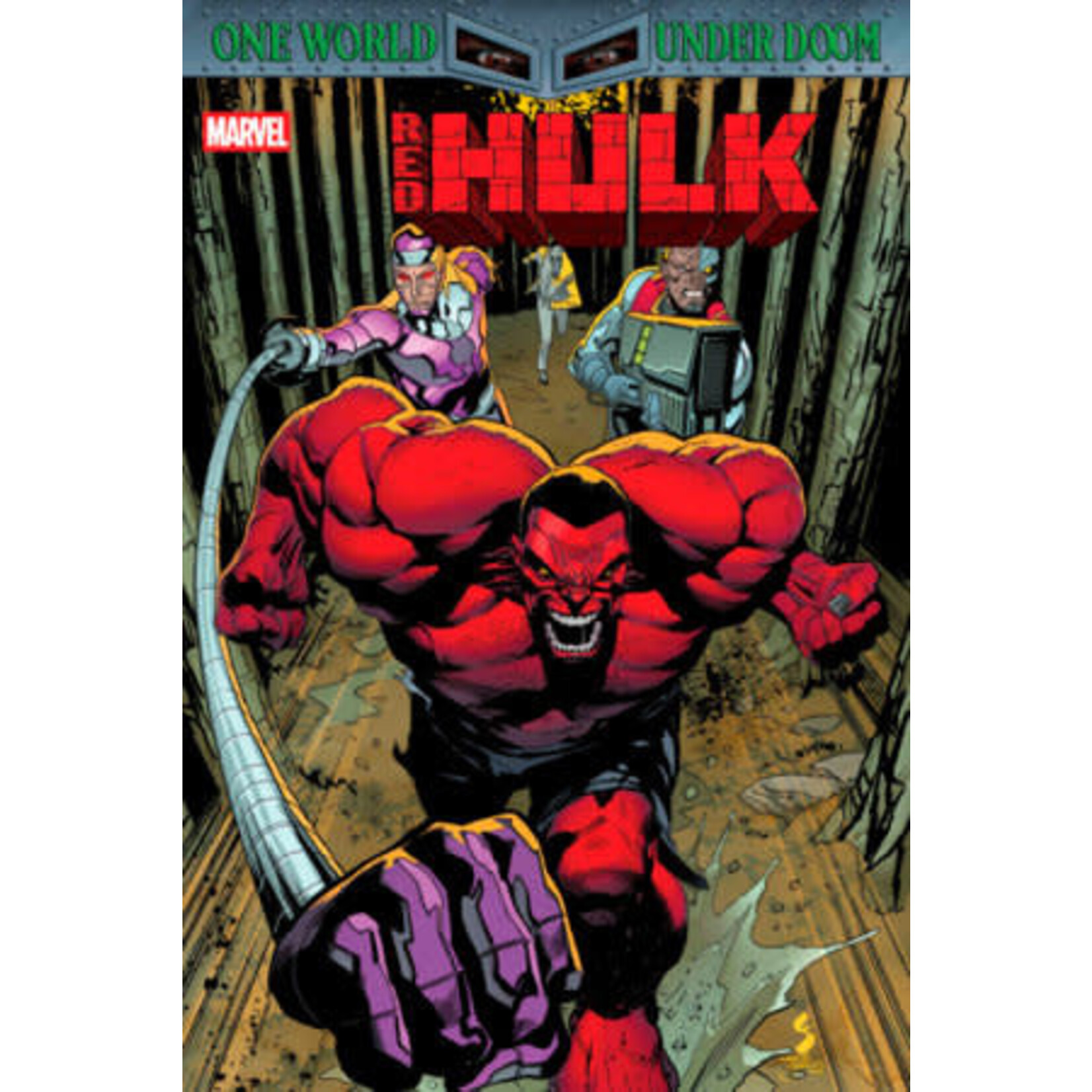 Marvel Comics Red Hulk #3 [DOOM]