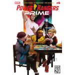 Boom Entertainment Power Rangers Prime #6 C Boom 20th Anniversary Variant Dressed Mercado