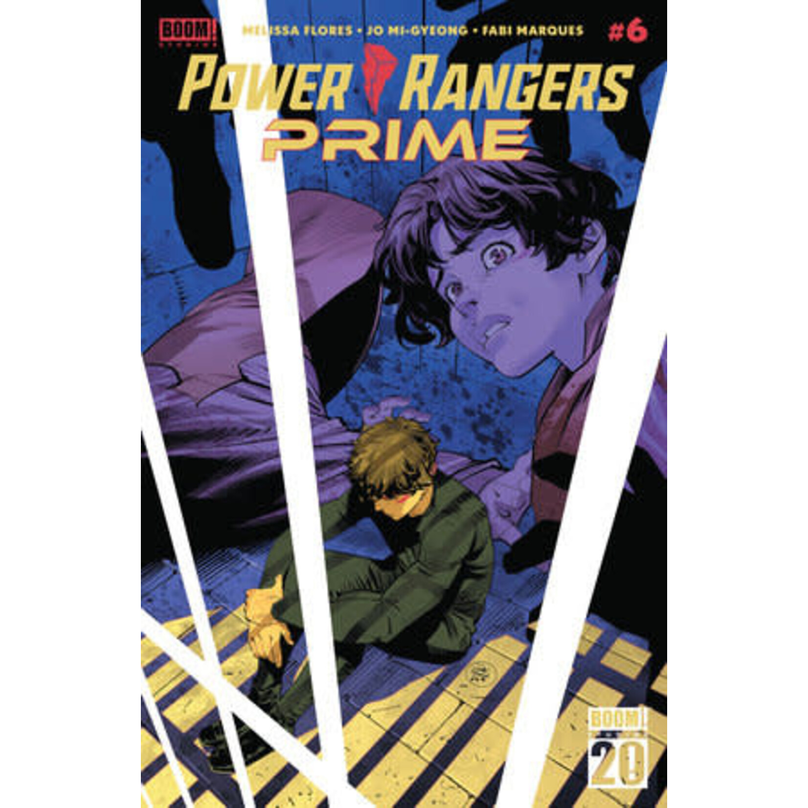 Boom Entertainment Power Rangers Prime #6 A Main Dressed Mora