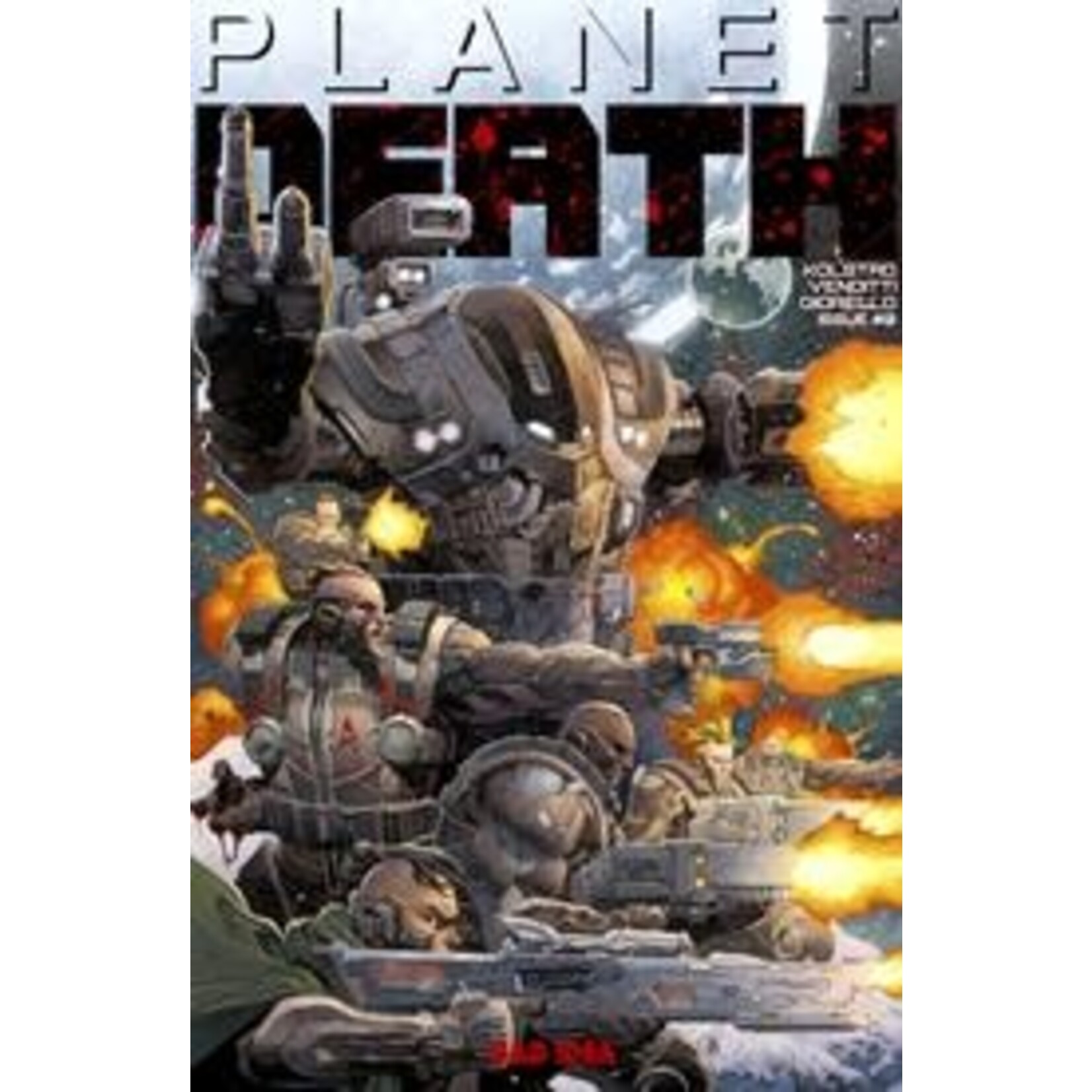 Bad Idea Planet Death #0 Cvr A Tomas Giorello