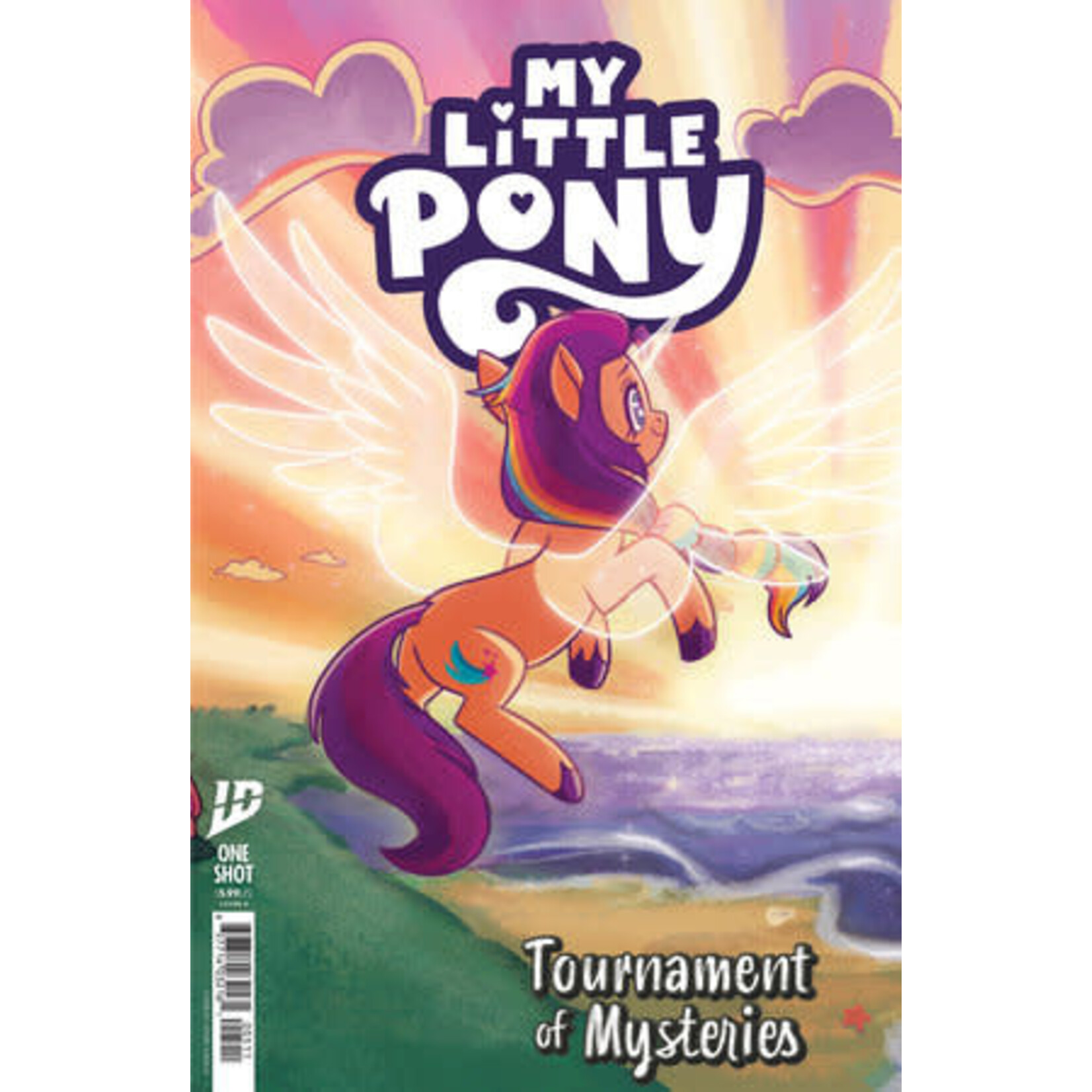 IDW Publishing My Little Pony Tournament Of Mysteries Variant B Scruggs