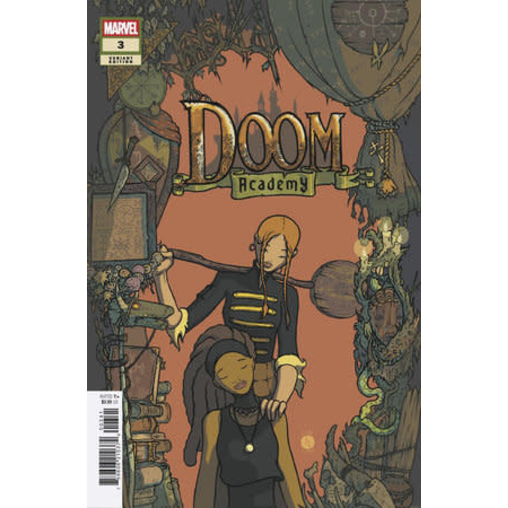 Marvel Comics Doom Academy #3 Joao Lemos Variant [DOOM]