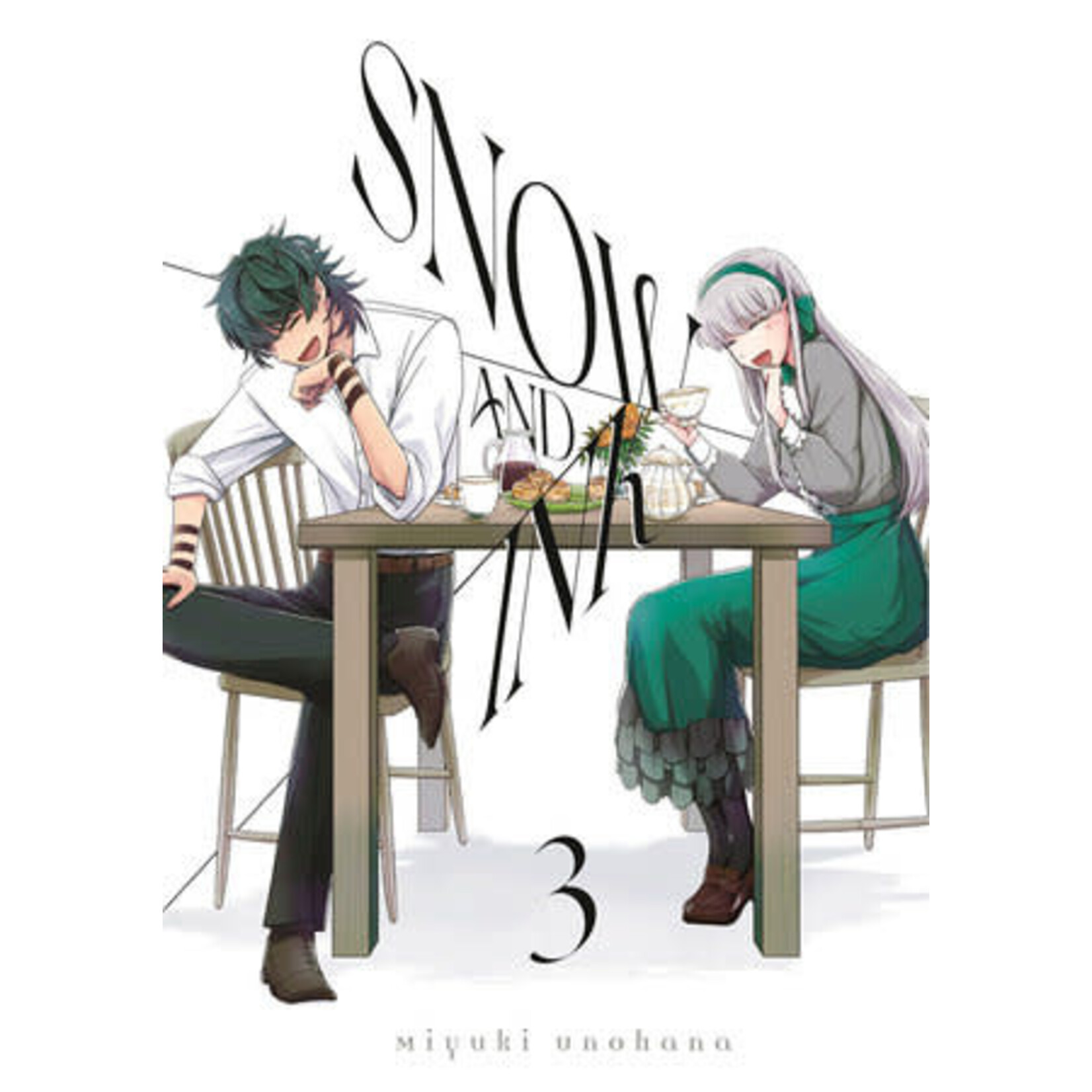 Kodansha Comics Snow & Ink GN Vol 03