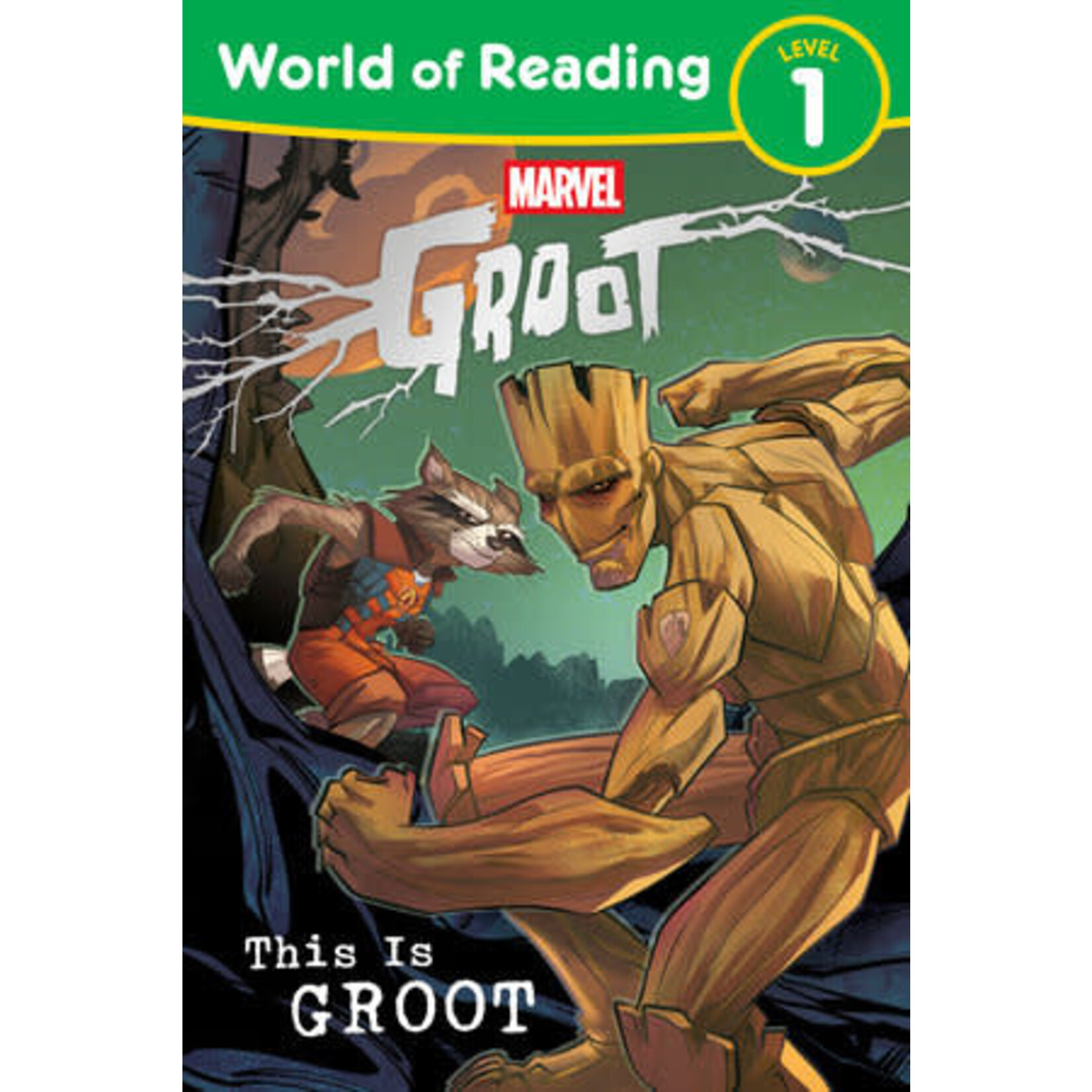 Penguin Random House World Of Reading This Is Groot GN