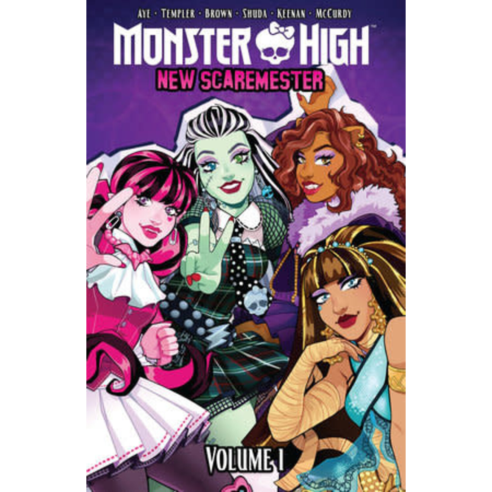IDW Publishing Monster High New Scaremester TP Vol 01