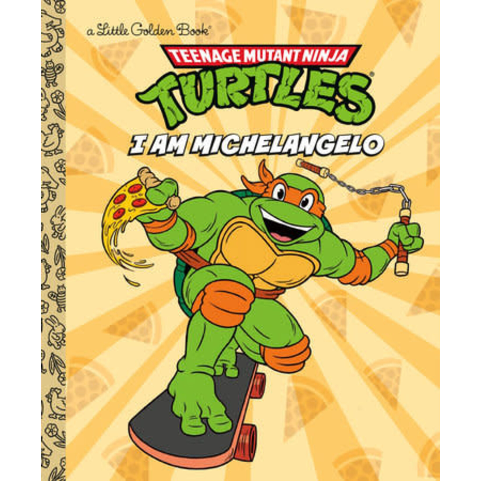 Penguin Random House I Am Michelangelo Teenage Mutant Ninja Turtles GN