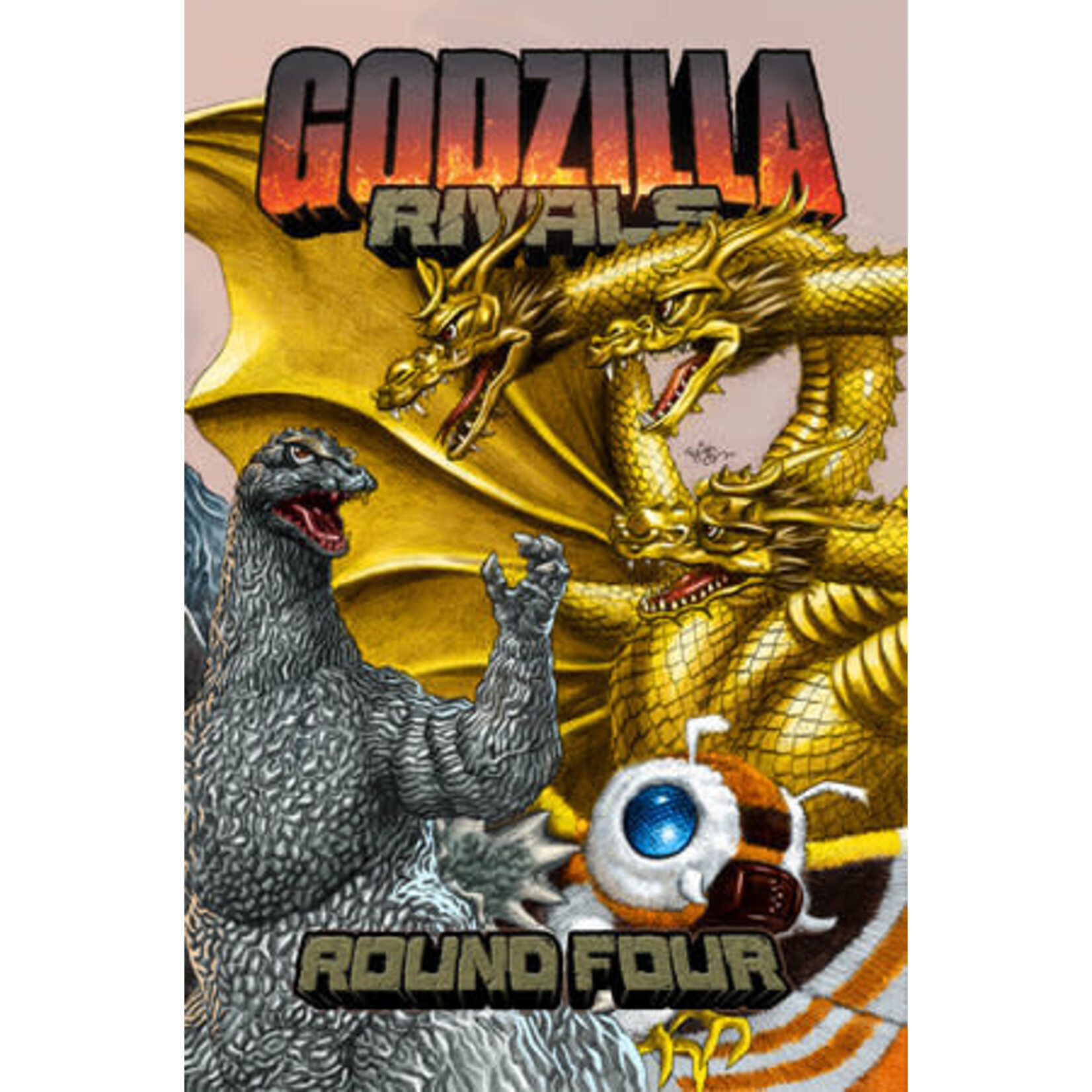 IDW Publishing Godzilla Rivals Round Four TP