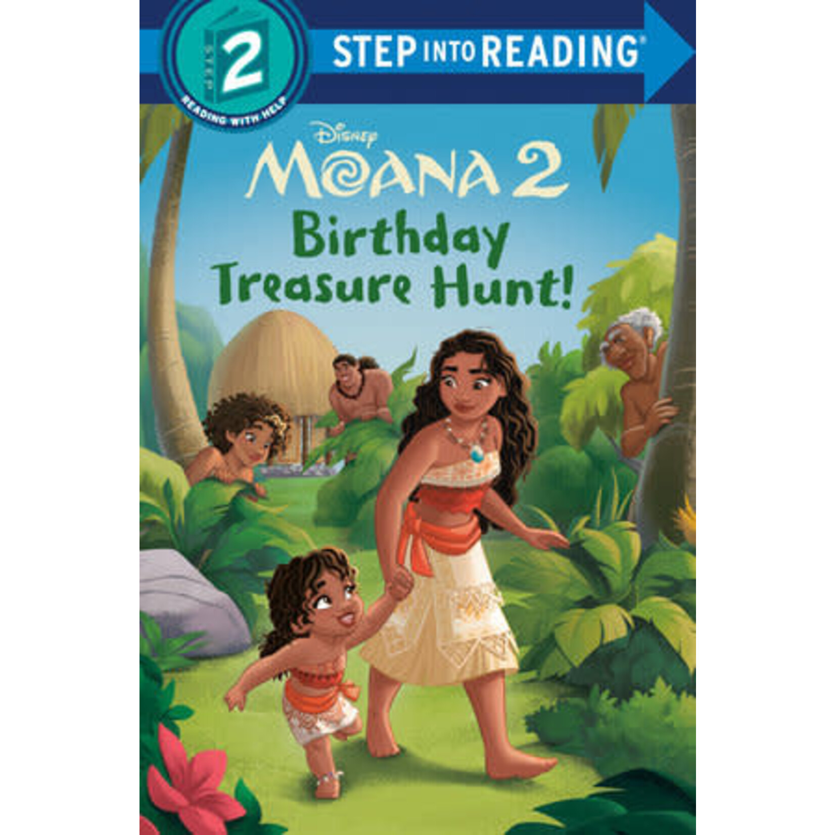 Penguin Random House Birthday Treasure Hunt! Disney Moana 2 GN