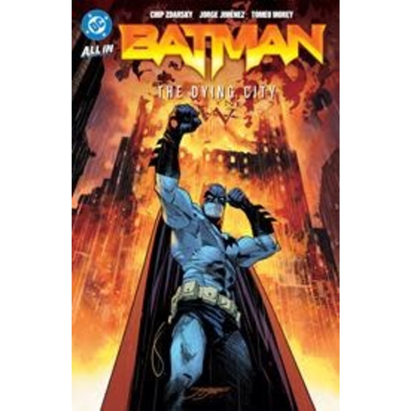 DC Comics Batman (2022) HC Vol 05 The Dying City