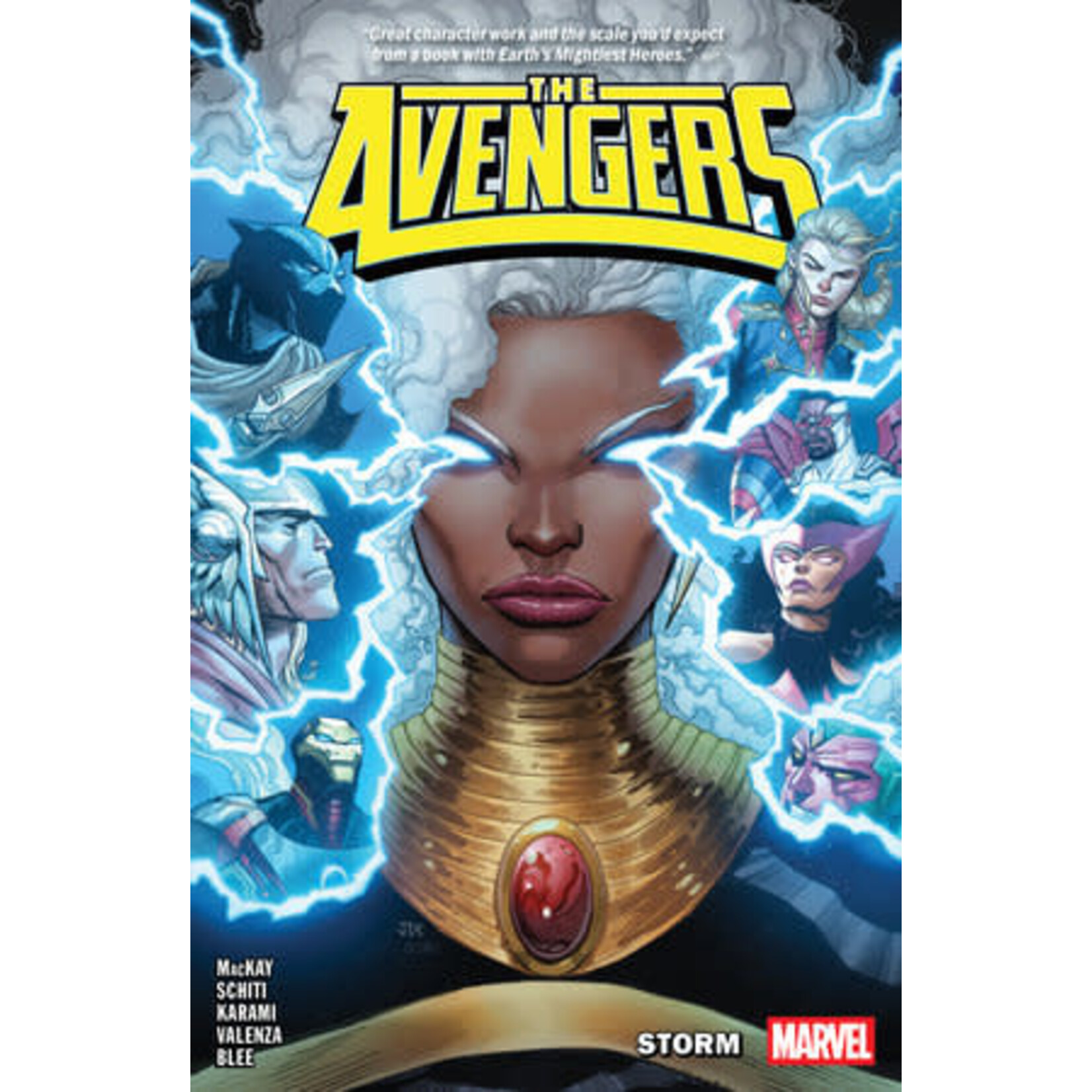 Marvel Comics Avengers By Jed Mackay TP Vol 04 Storm