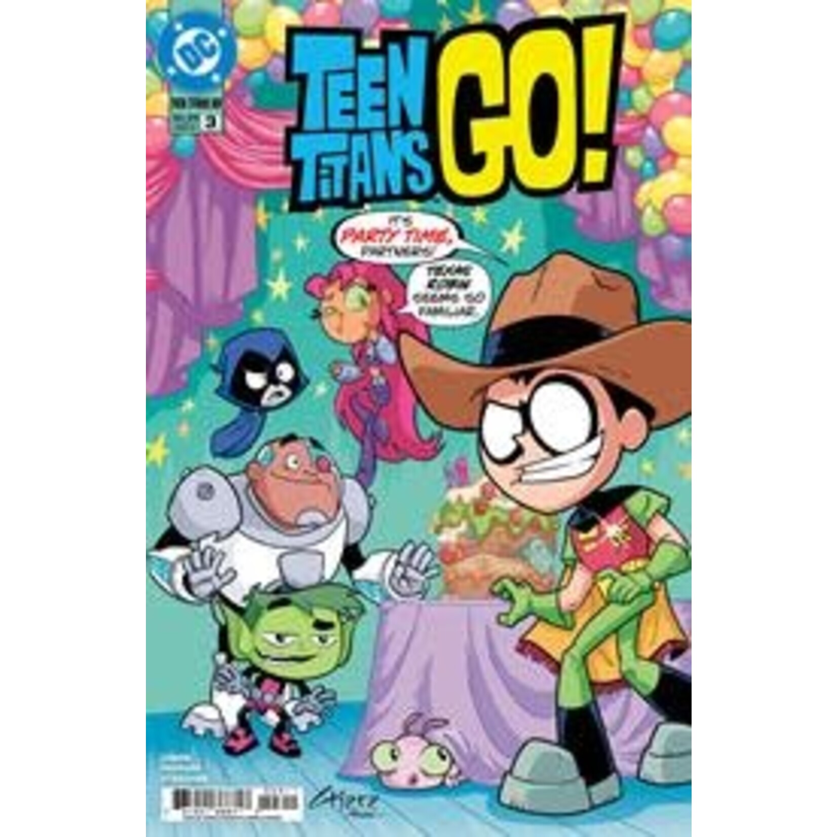 DC Comics Teen Titans Go #3