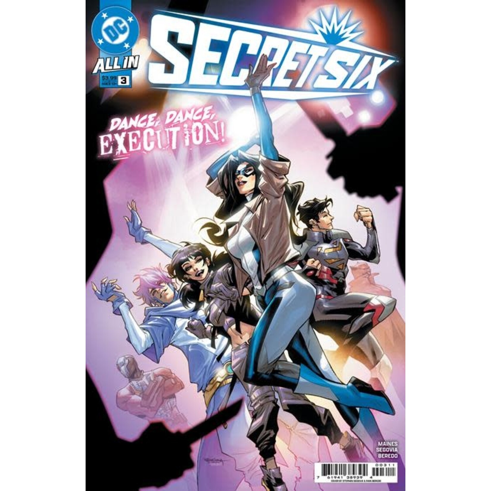 DC Comics Secret Six #3 Cvr A Stephen Segovia