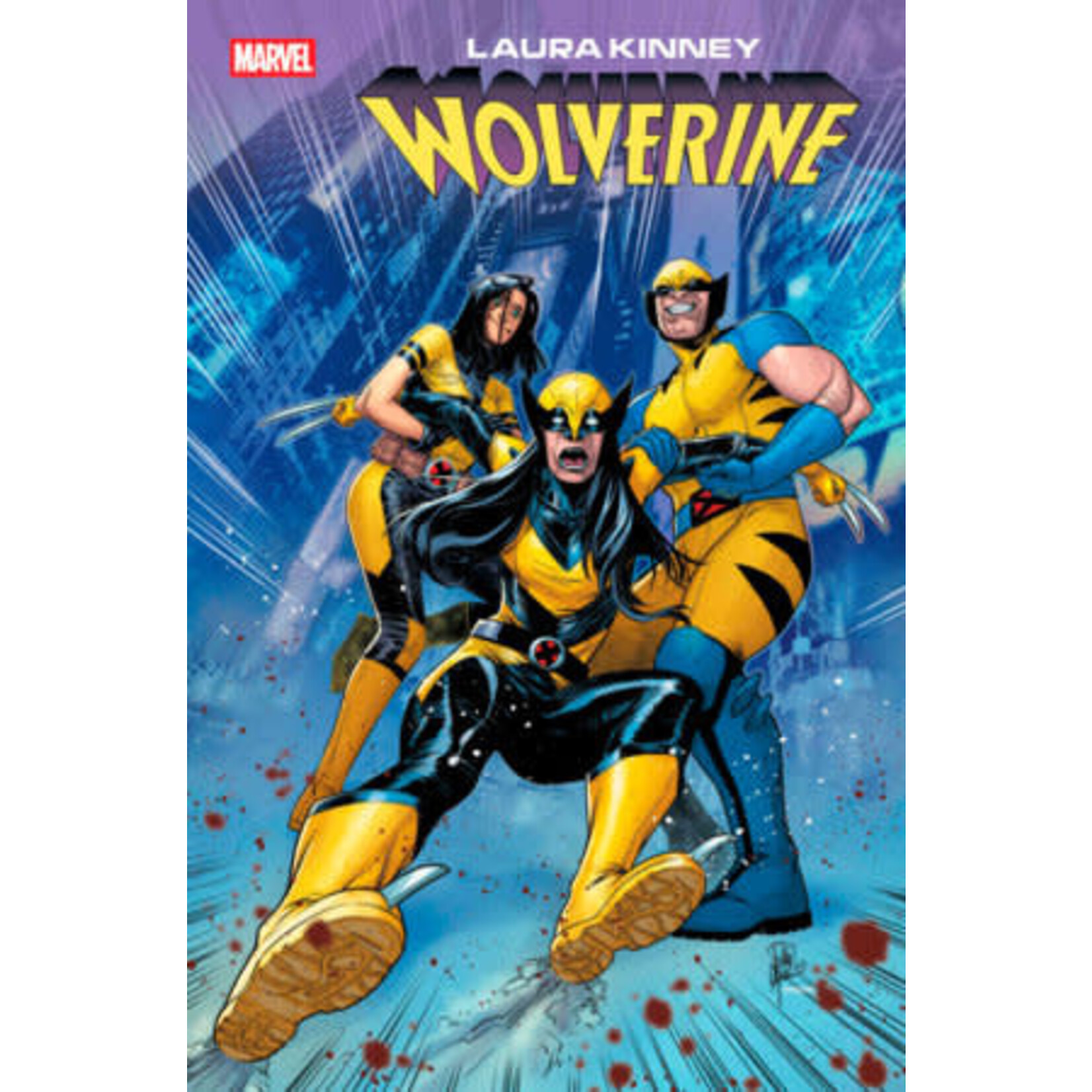 Marvel Comics Laura Kinney Wolverine #6