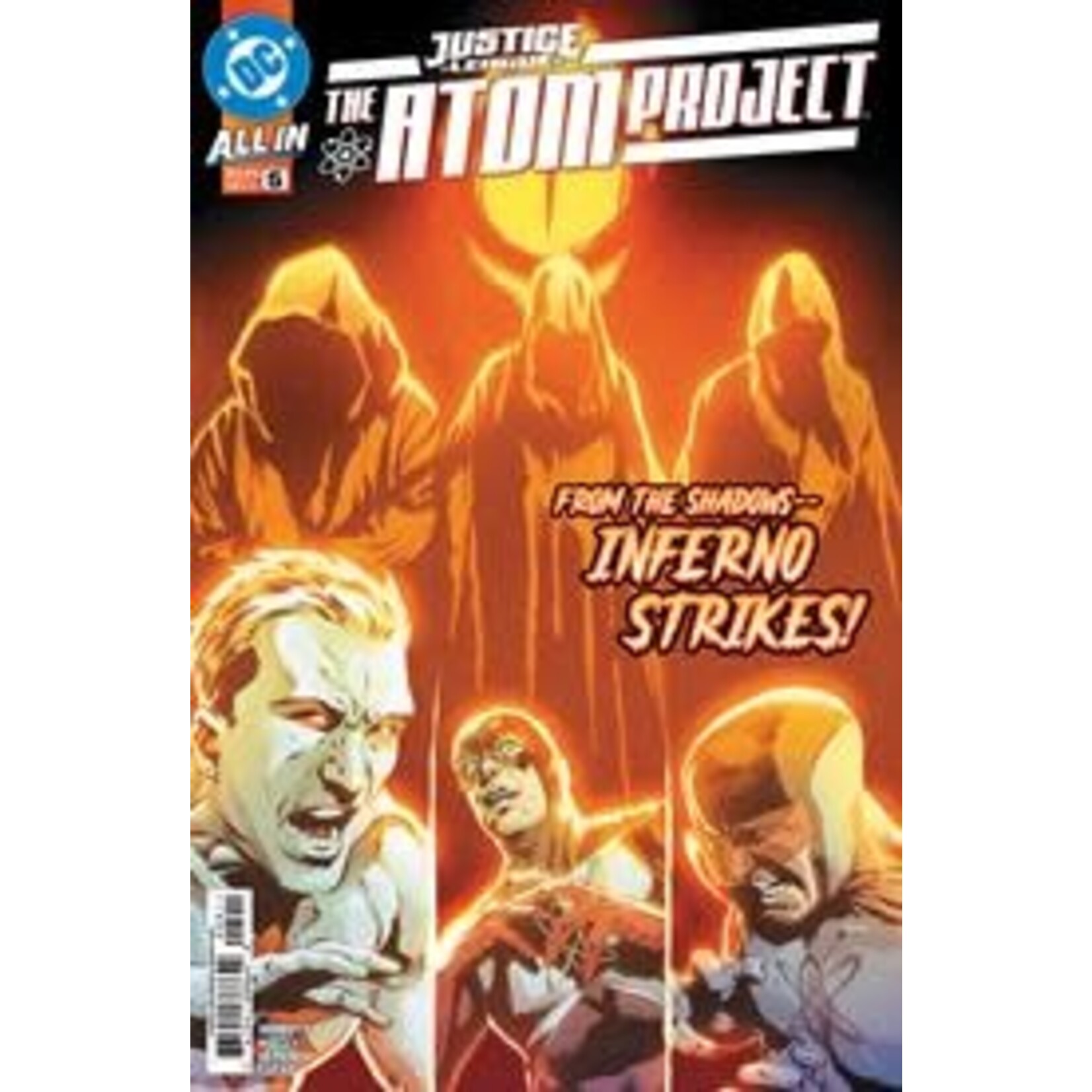 DC Comics Justice League The Atom Project #5 Cvr A Mike Perkins