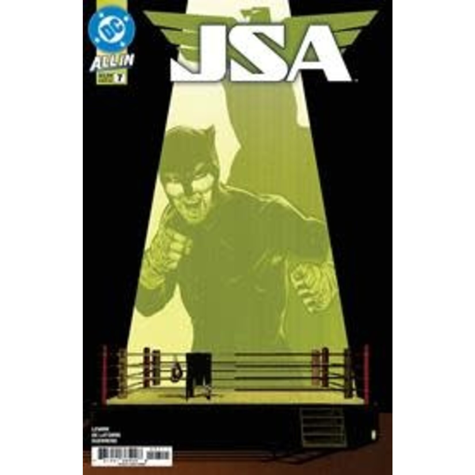 DC Comics JSA #7 Cvr A Jorge Fornes