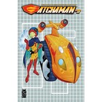 Mad Cave Studios Gatchaman #9 Cvr B Chris Batista Blueprint Jinpei And G-4 Var