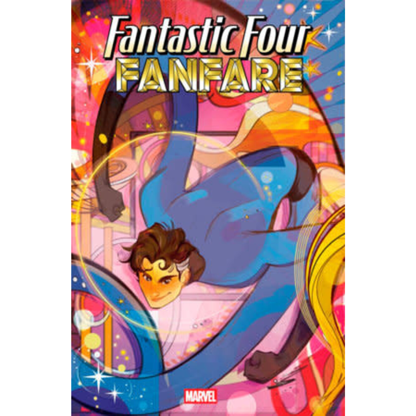 Marvel Comics Fantastic Four Fanfare #1 Nicoletta Baldari 4 Part Connecting Variant