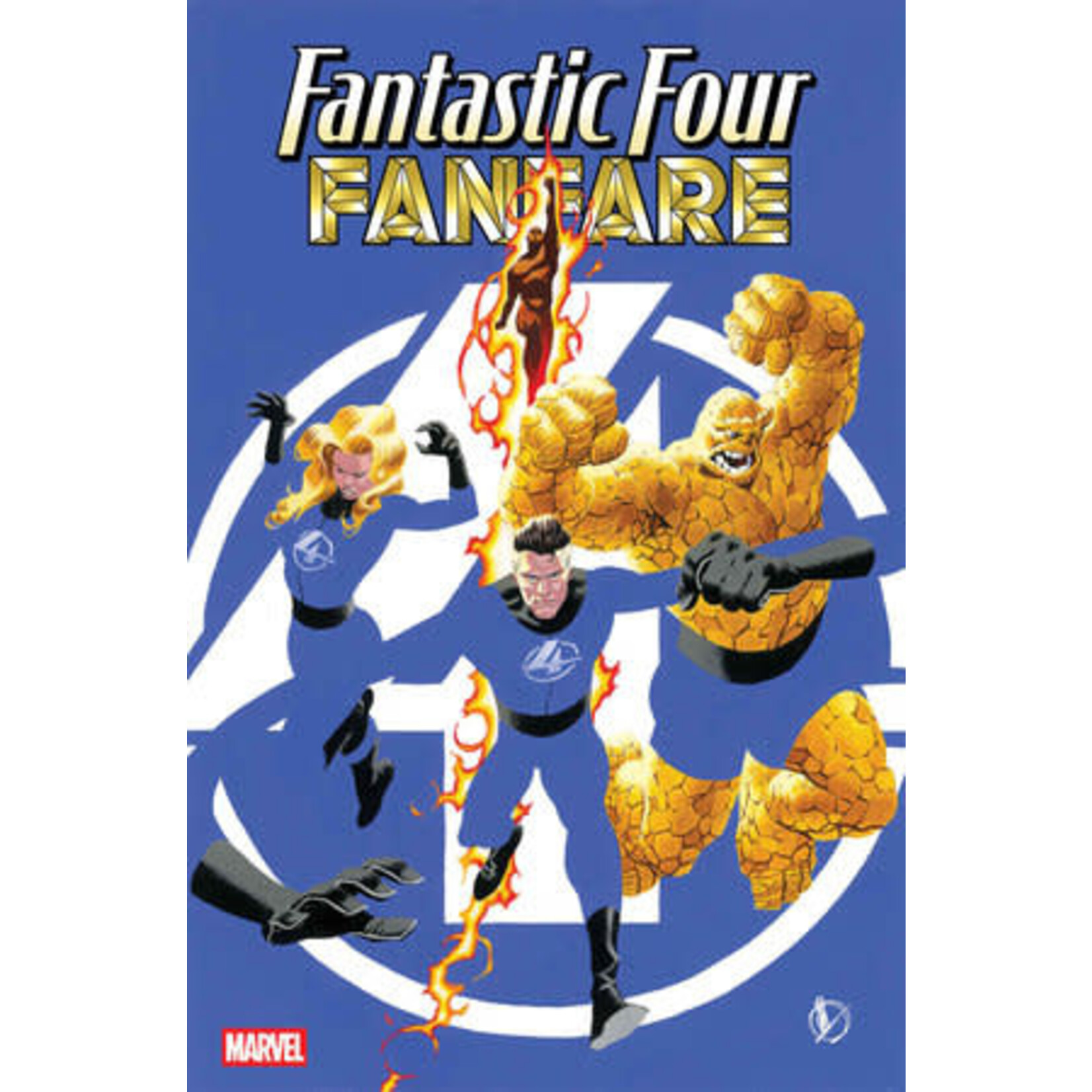 Marvel Comics Fantastic Four Fanfare #1