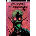 Ex Posse Holdings Dont Run With Scissors #1 Cvr A Stefano Cardoselli Scissor Mouth