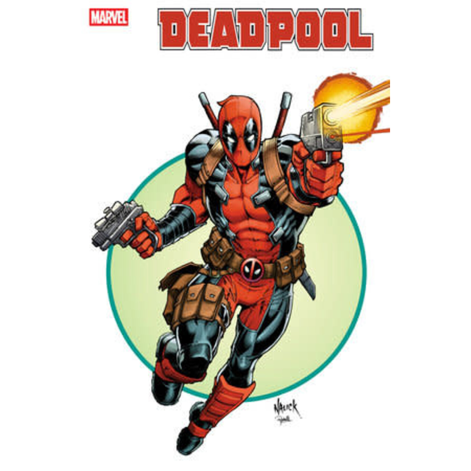Marvel Comics Deadpool #14 Todd Nauck Iconic Variant