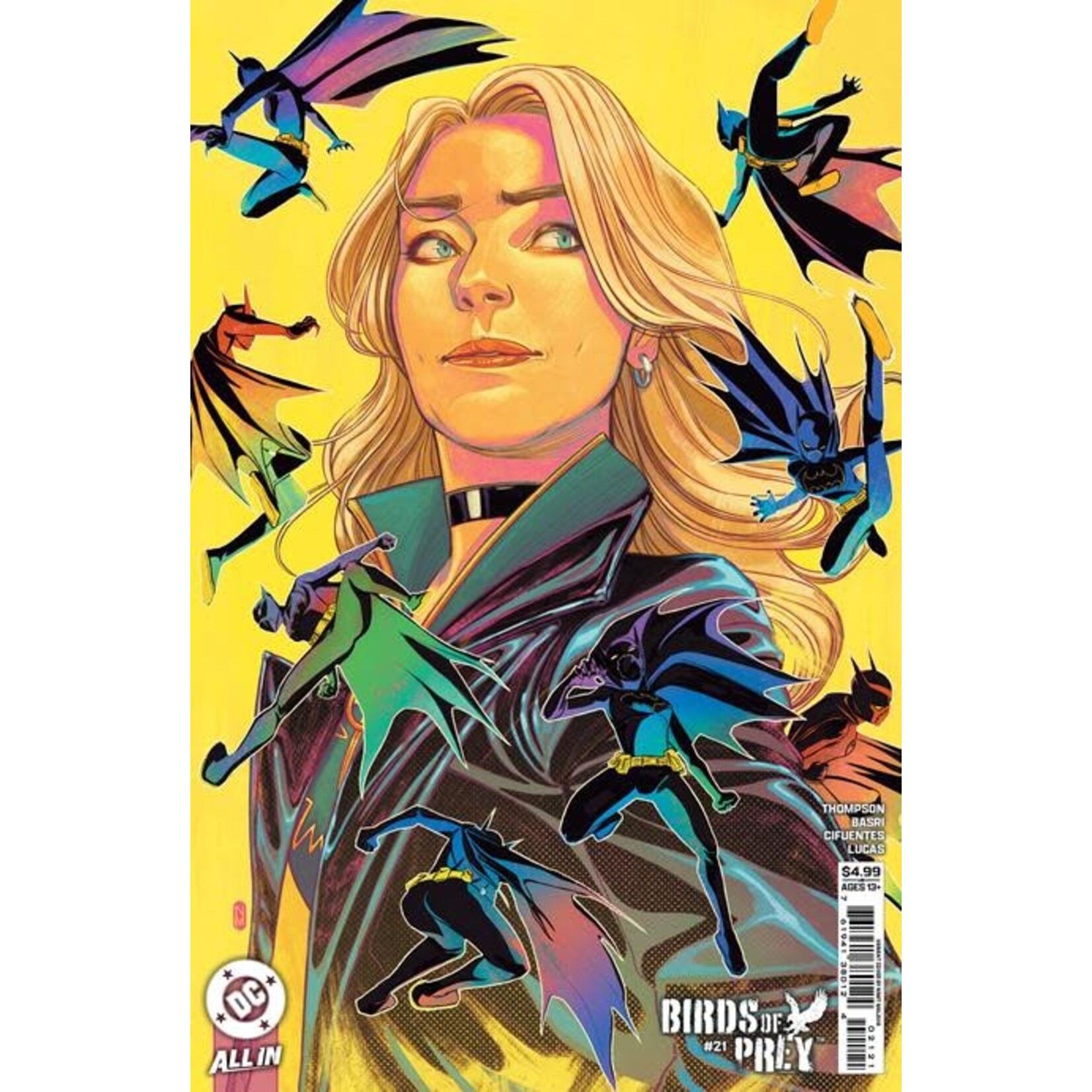 DC Comics Birds Of Prey #21 Cvr B Nimit Malavia Card Stock Var