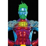 Dynamite Captain Planet #1 Cvr T FOC Bonus Spears Black Virgin Foil