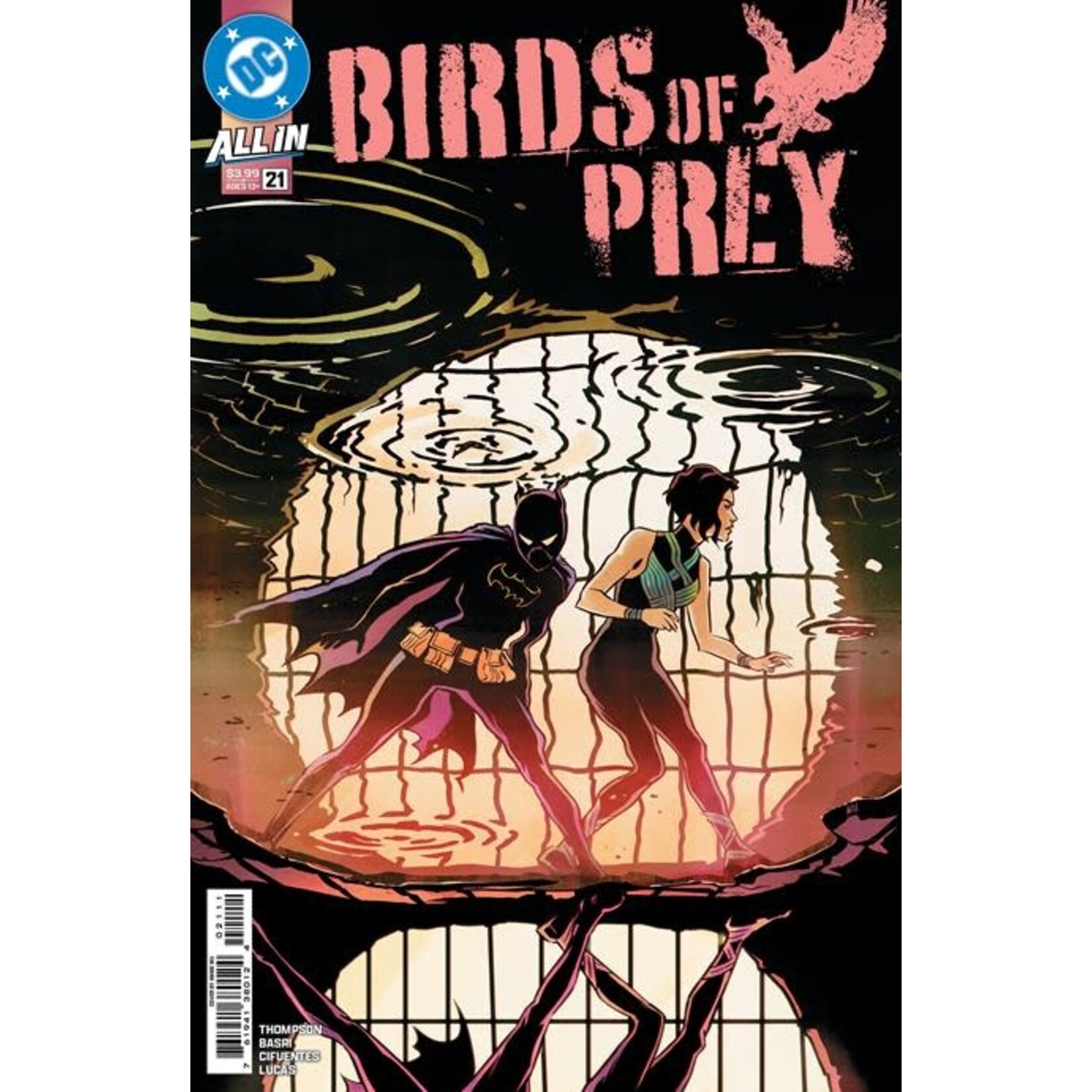 DC Comics Birds Of Prey #21 Cvr A Annie Wu
