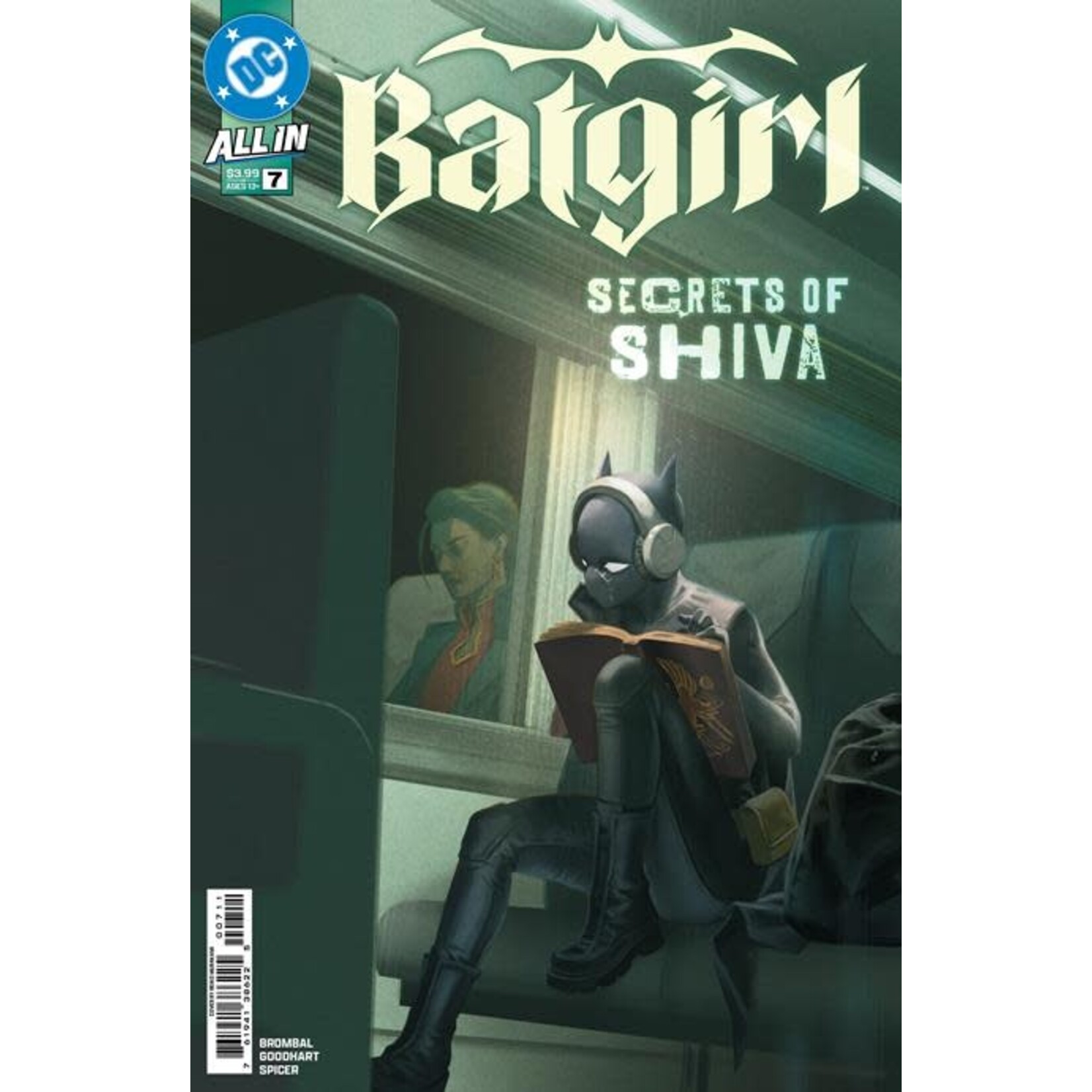 DC Comics Batgirl #7 Cvr A Reiko Murakami