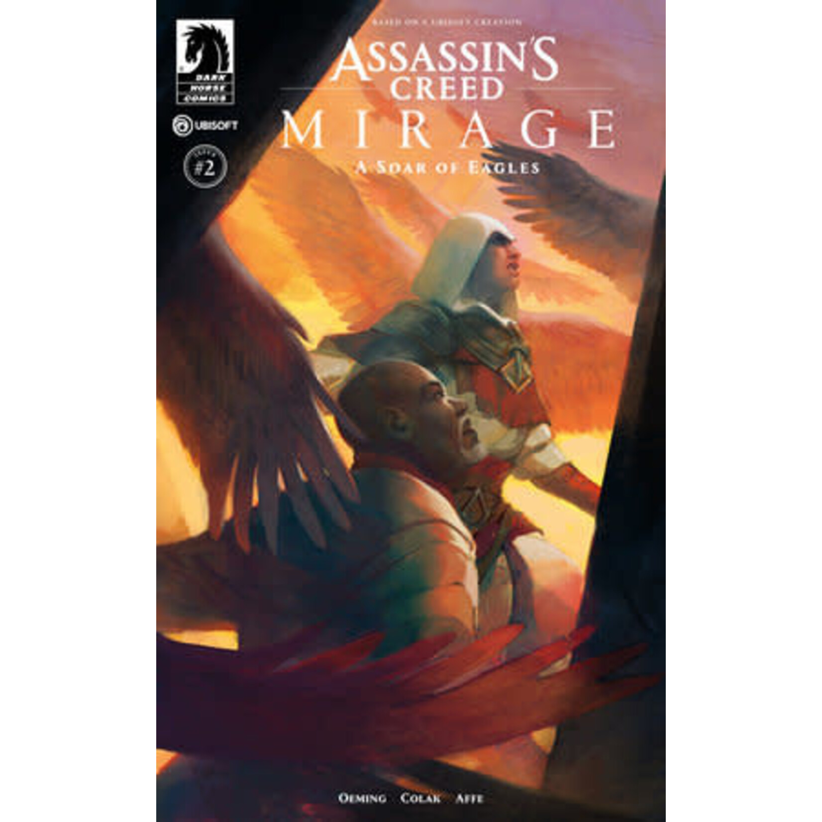 Dark Horse Comics Assassins Creed Mirage A Soar Of Eagles #2 Cvr A Julie Dillon