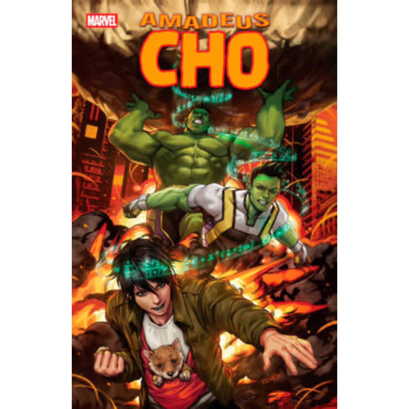 Marvel Comics Amadeus Cho 20th Anniversary Special #1