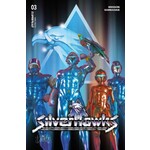 Dynamite Silverhawks #3 Cvr Y FOC Bonus Spears Symbol