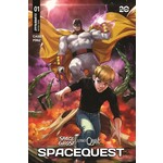 Dynamite Space Ghost Jonny Quest Space Quest #1 Cvr C Chew