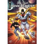 Dynamite Space Ghost Jonny Quest Space Quest #1 Cvr E Hardin