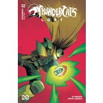 Dynamite Thundercats Lost #2 Cvr A Shalvey