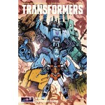 Image Comics Transformers TP Vol 03 Combiner Chaos Direct Market Exclusive Daniel Warren Johnson & Mike Spicer Cvr