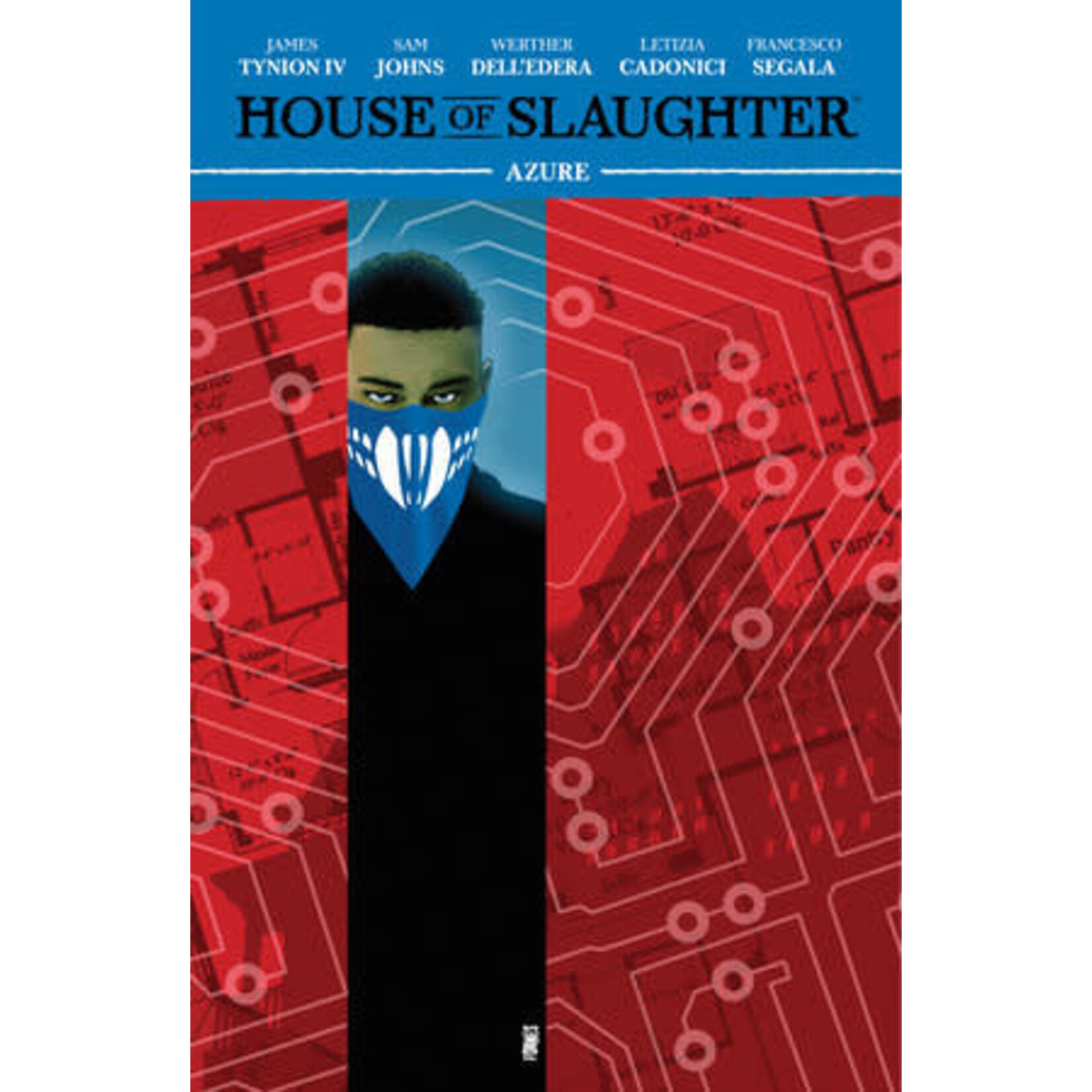 Boom Entertainment House Of Slaughter TP Vol 06