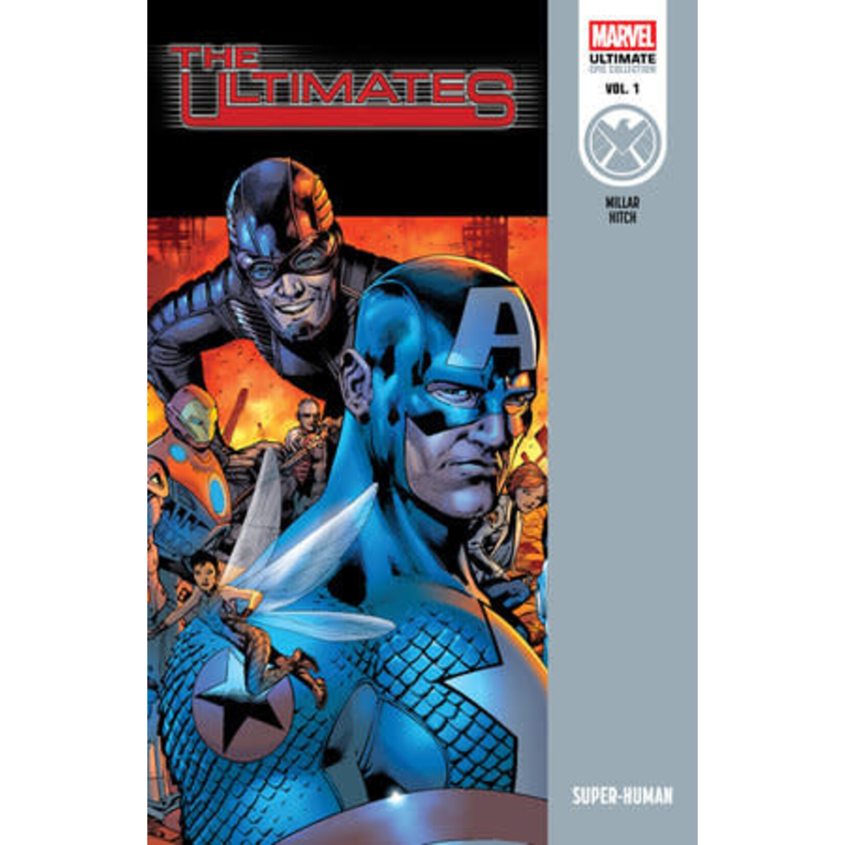 Marvel Comics Ultimates Epic Collection TP Vol 01 Super-Human