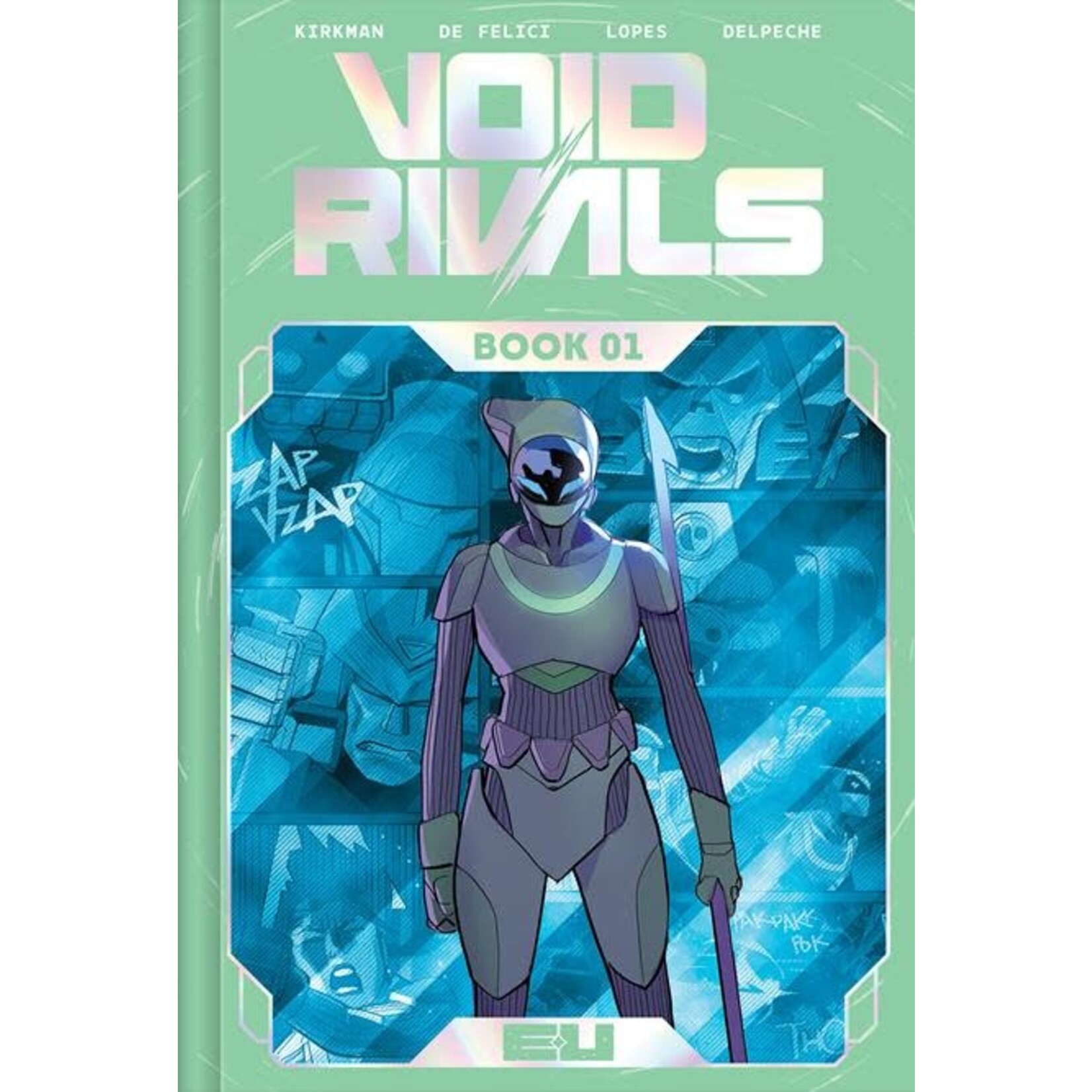 Image Comics Void Rivals Deluxe Edition HC Book 01 Direct Market Exclusive Lorenzo De Felici Spot Foil Cvr