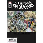 Marvel Comics Amazing Spider-Man #1 Pepe Larraz 2nd Ptg Variant